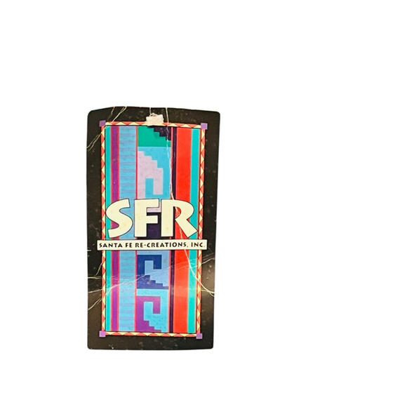 SFR Santa Fe Recreations NWT Jacoma Deluxe 5000 Dx Edition Size Med RARE Fringe - Picture 4 of 12